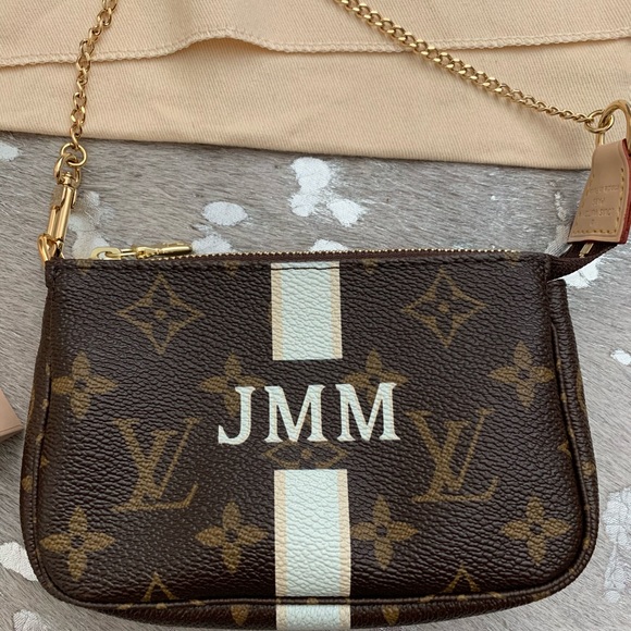Louis Vuitton Handbags - Louis Vuitton Monogrammed Mini Pouchette